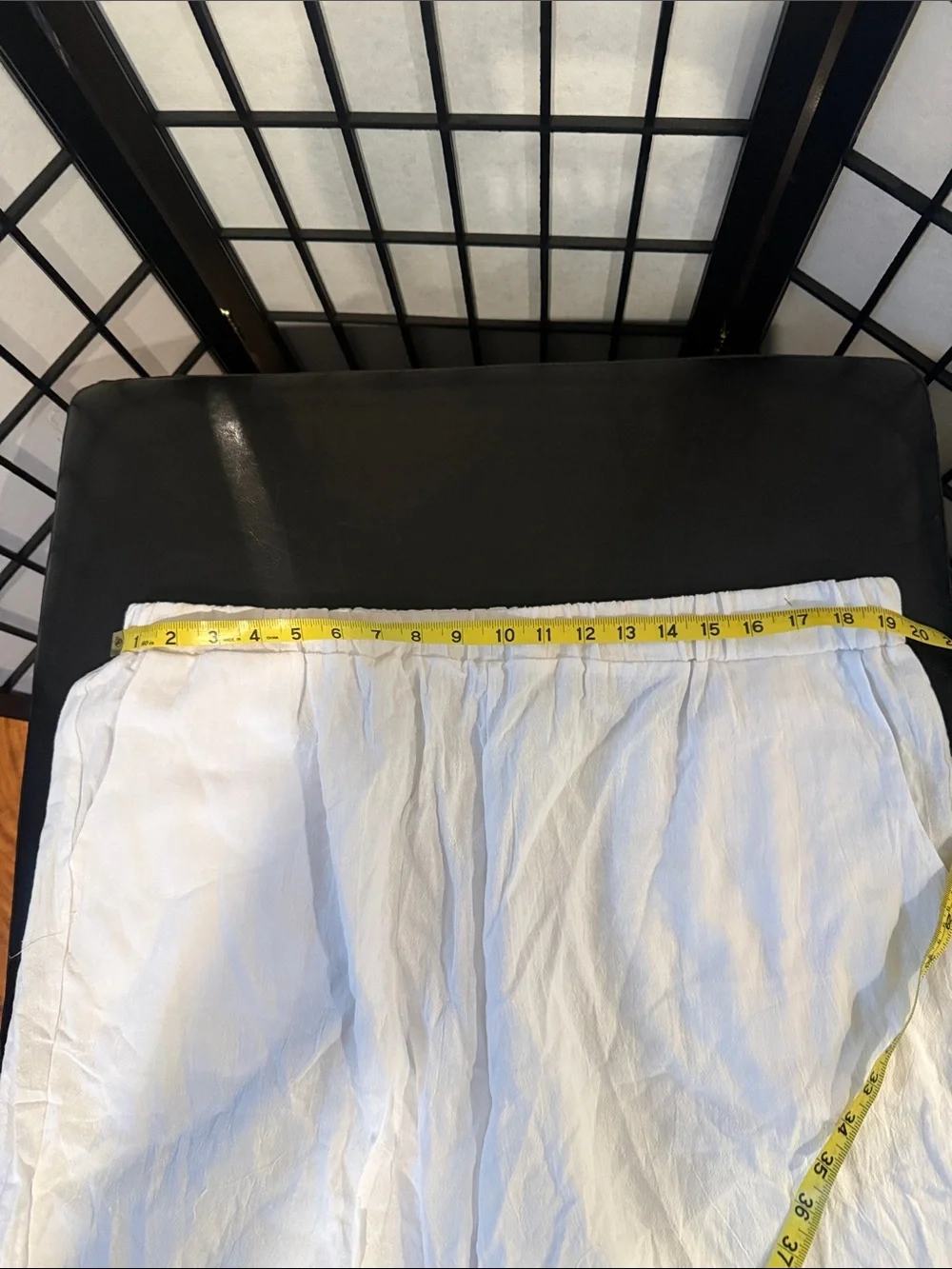 N/a breathable white